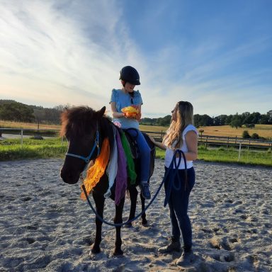 Therapeutisches Reiten für Kinder